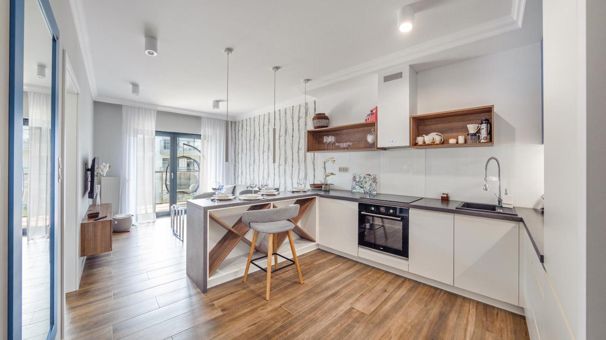 Apartamenty Sun & Snow Gardenia Dziwnów Екстериор снимка