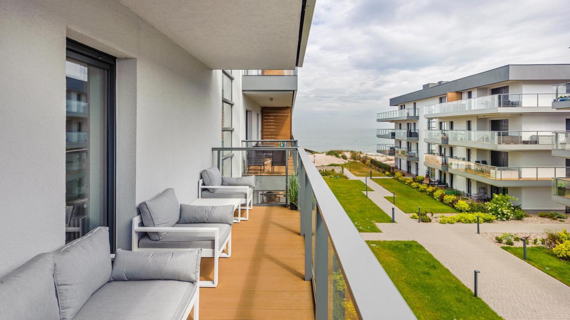 Apartamenty Sun & Snow Gardenia Dziwnów Екстериор снимка