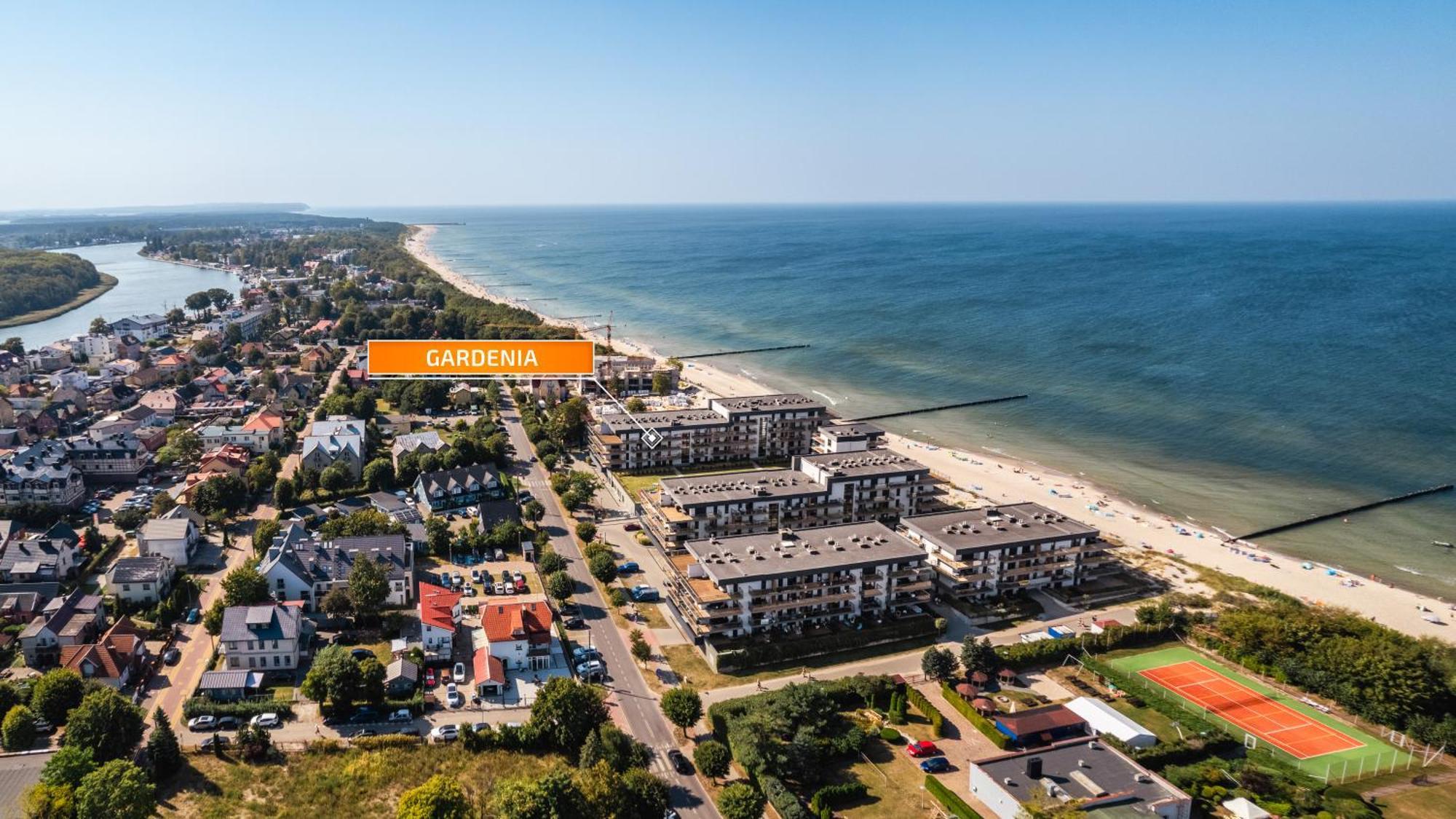 Apartamenty Sun & Snow Gardenia Dziwnów Екстериор снимка