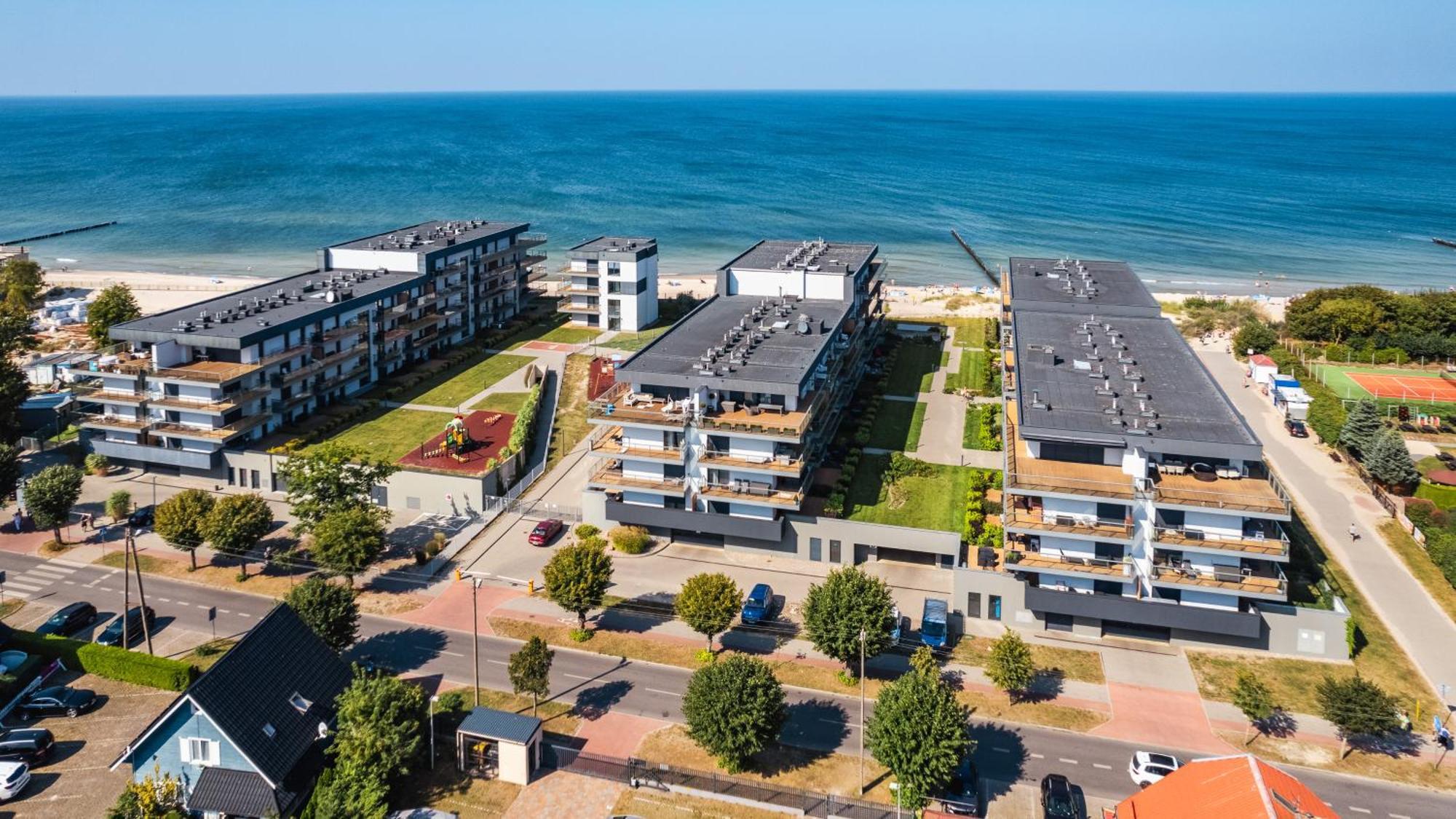 Apartamenty Sun & Snow Gardenia Dziwnów Екстериор снимка