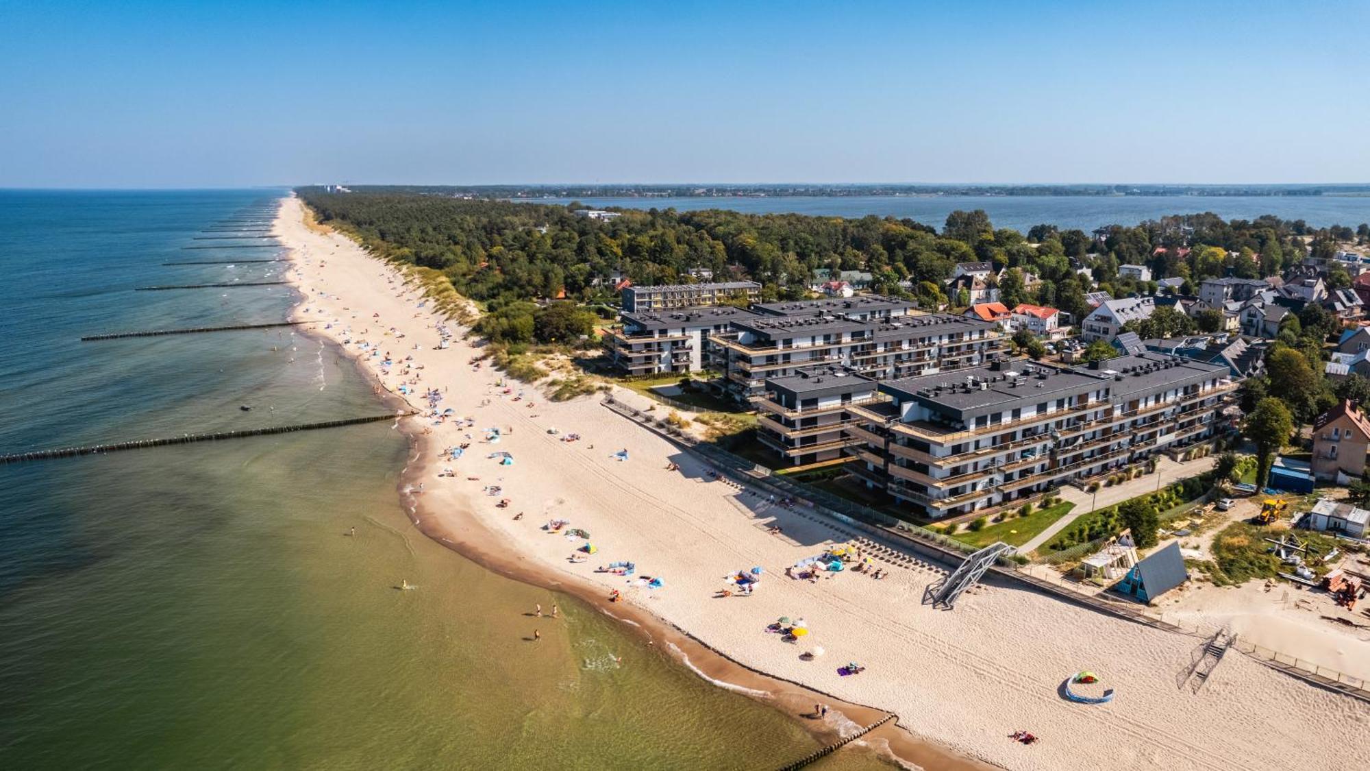 Apartamenty Sun & Snow Gardenia Dziwnów Екстериор снимка