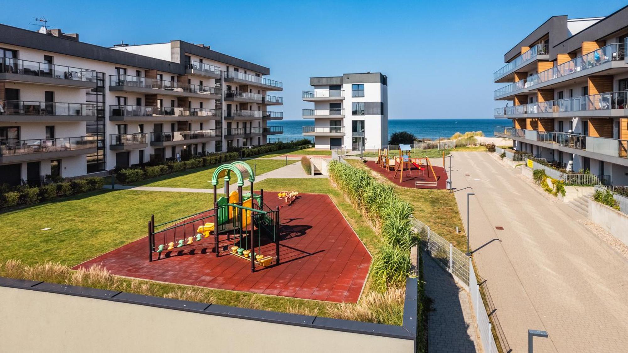 Apartamenty Sun & Snow Gardenia Dziwnów Екстериор снимка